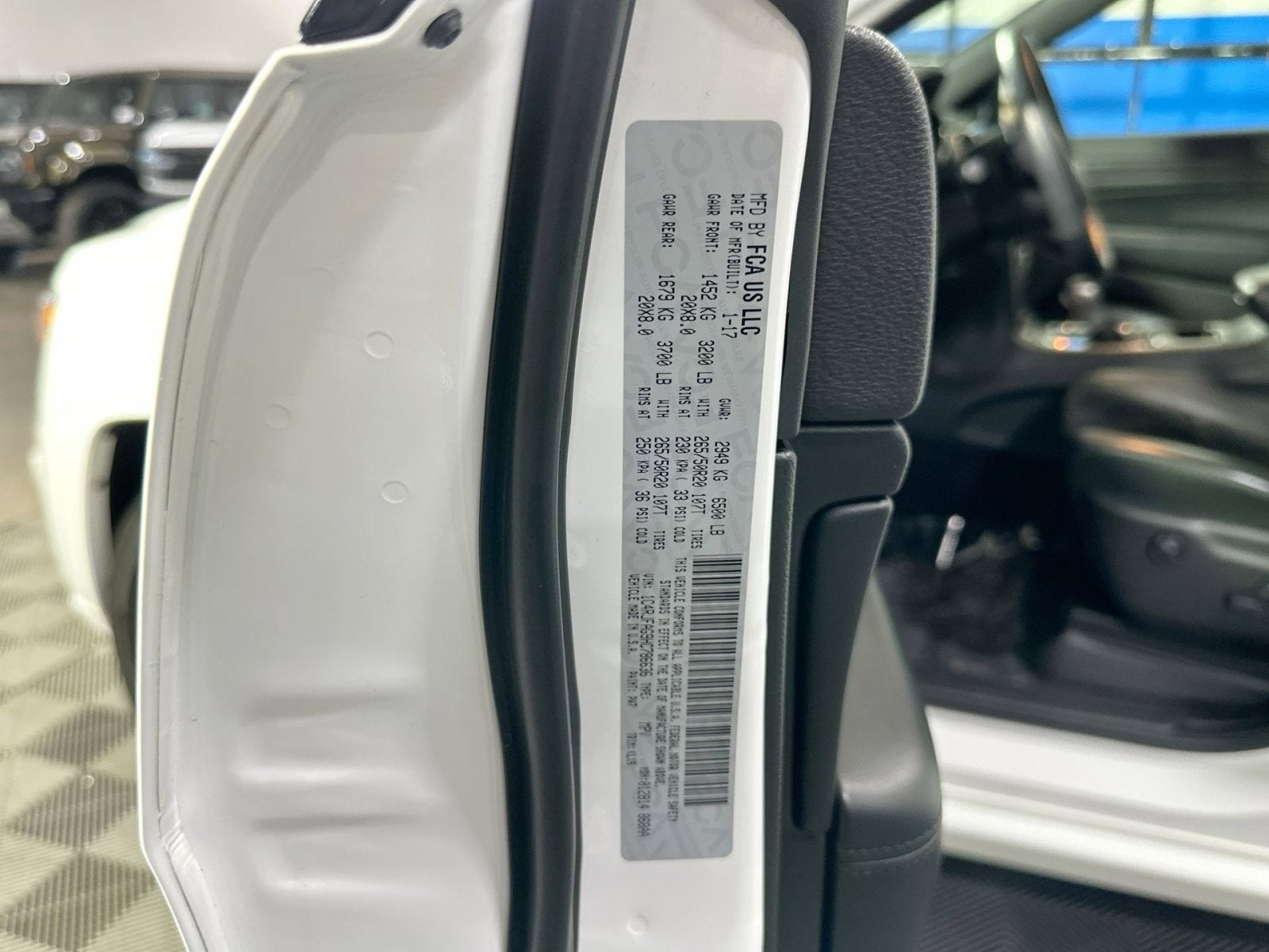 2017 Jeep Grand Cherokee Altitude