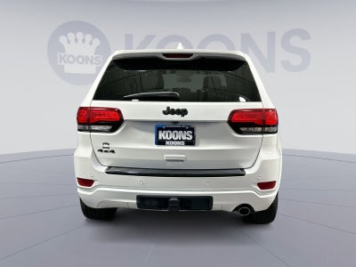 2017 Jeep Grand Cherokee Altitude