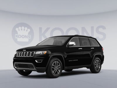 2021 Jeep Grand Cherokee Limited