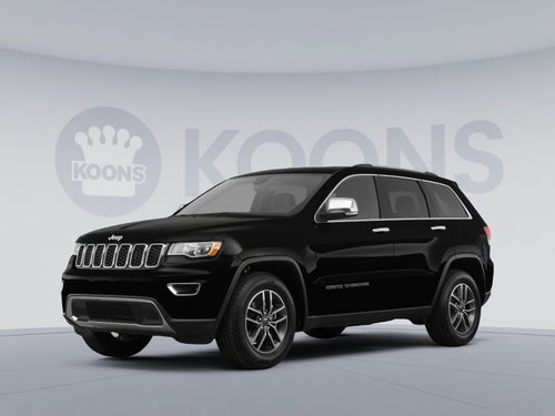2021 Jeep Grand Cherokee Limited
