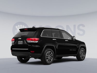 2021 Jeep Grand Cherokee Limited
