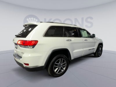 2021 Jeep Grand Cherokee Limited