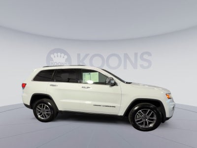 2021 Jeep Grand Cherokee Limited