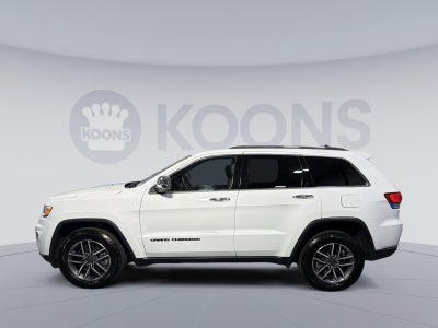 2021 Jeep Grand Cherokee Limited