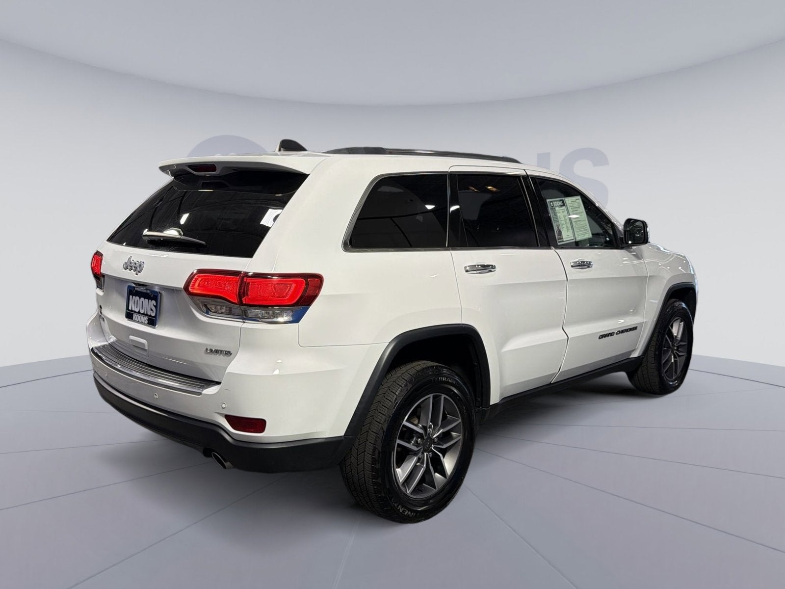 2021 Jeep Grand Cherokee Limited
