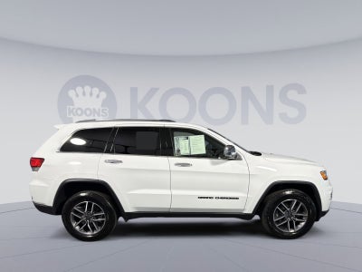 2021 Jeep Grand Cherokee Limited