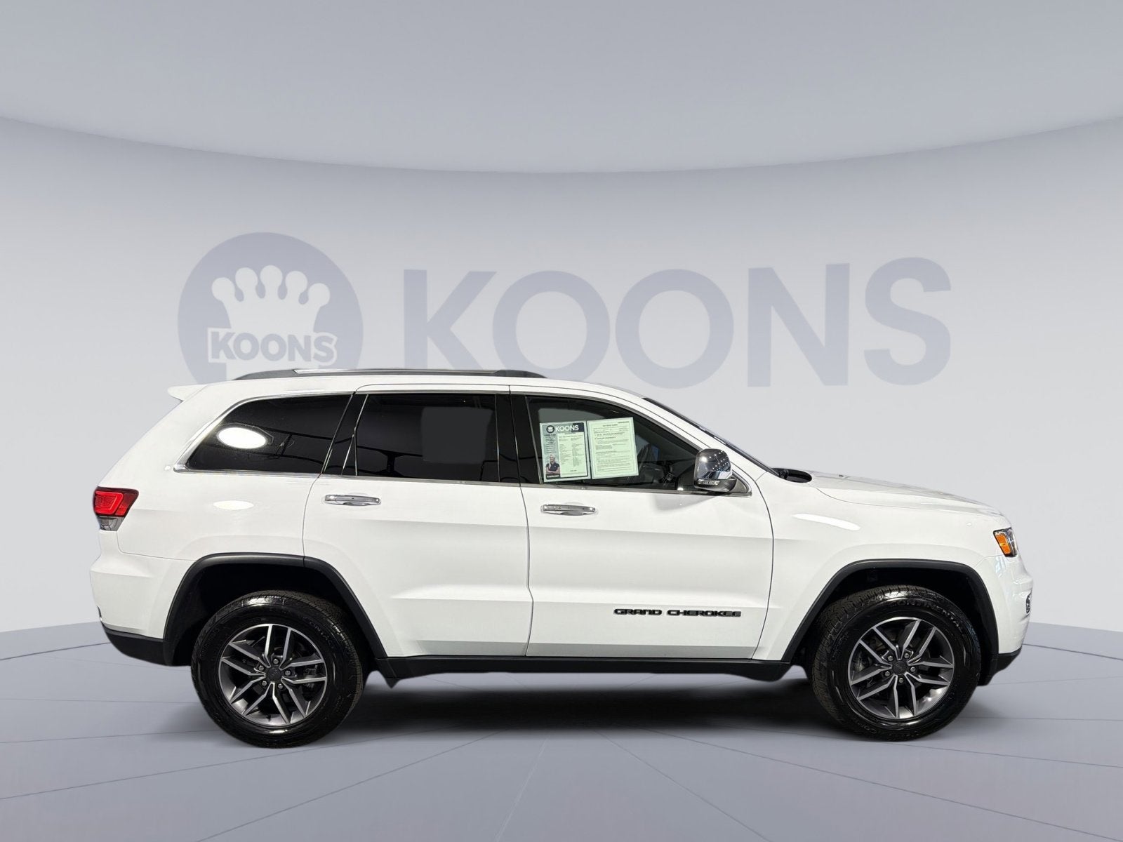 2021 Jeep Grand Cherokee Limited