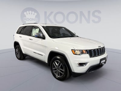 2021 Jeep Grand Cherokee Limited