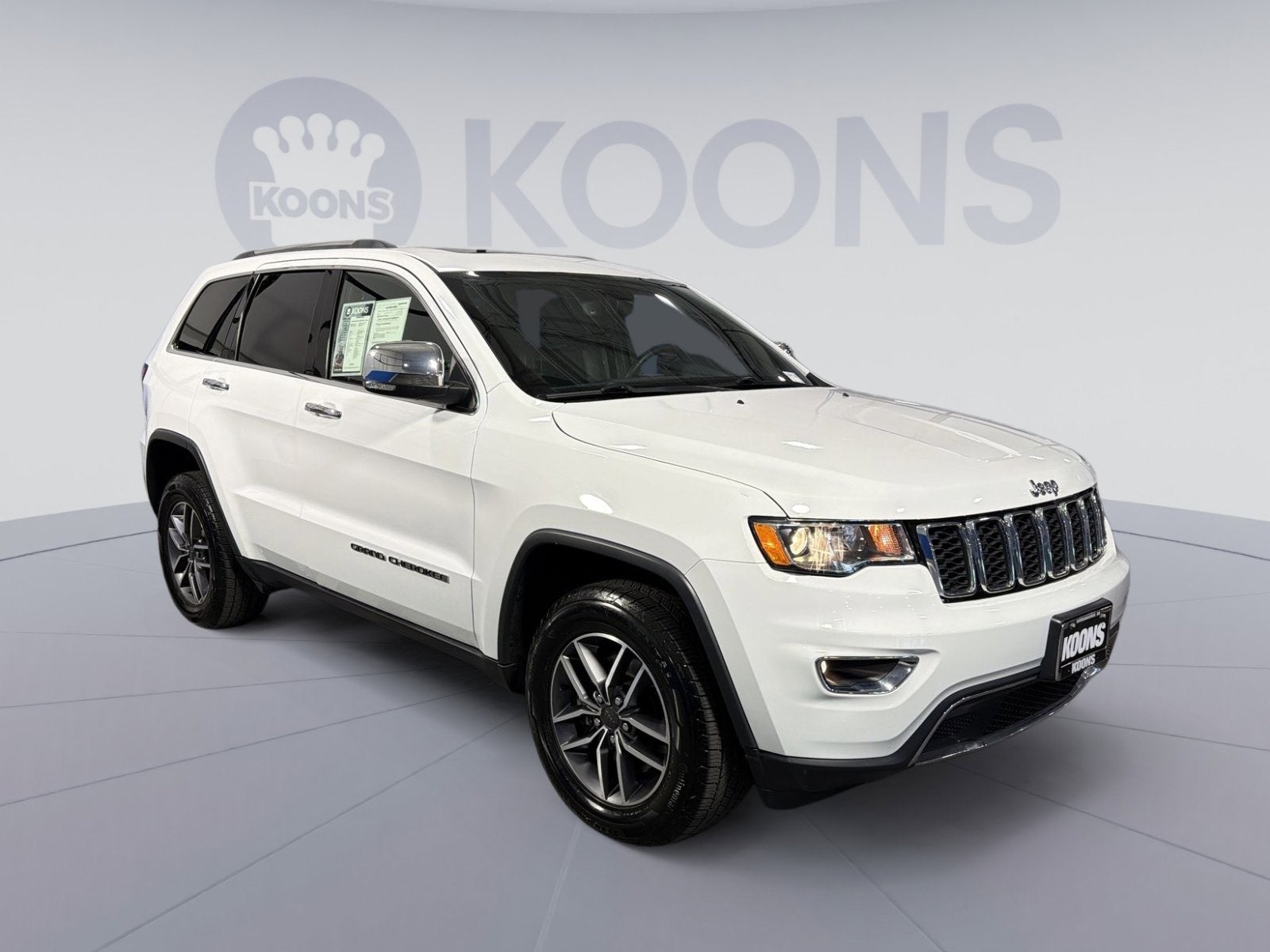 2021 Jeep Grand Cherokee Limited