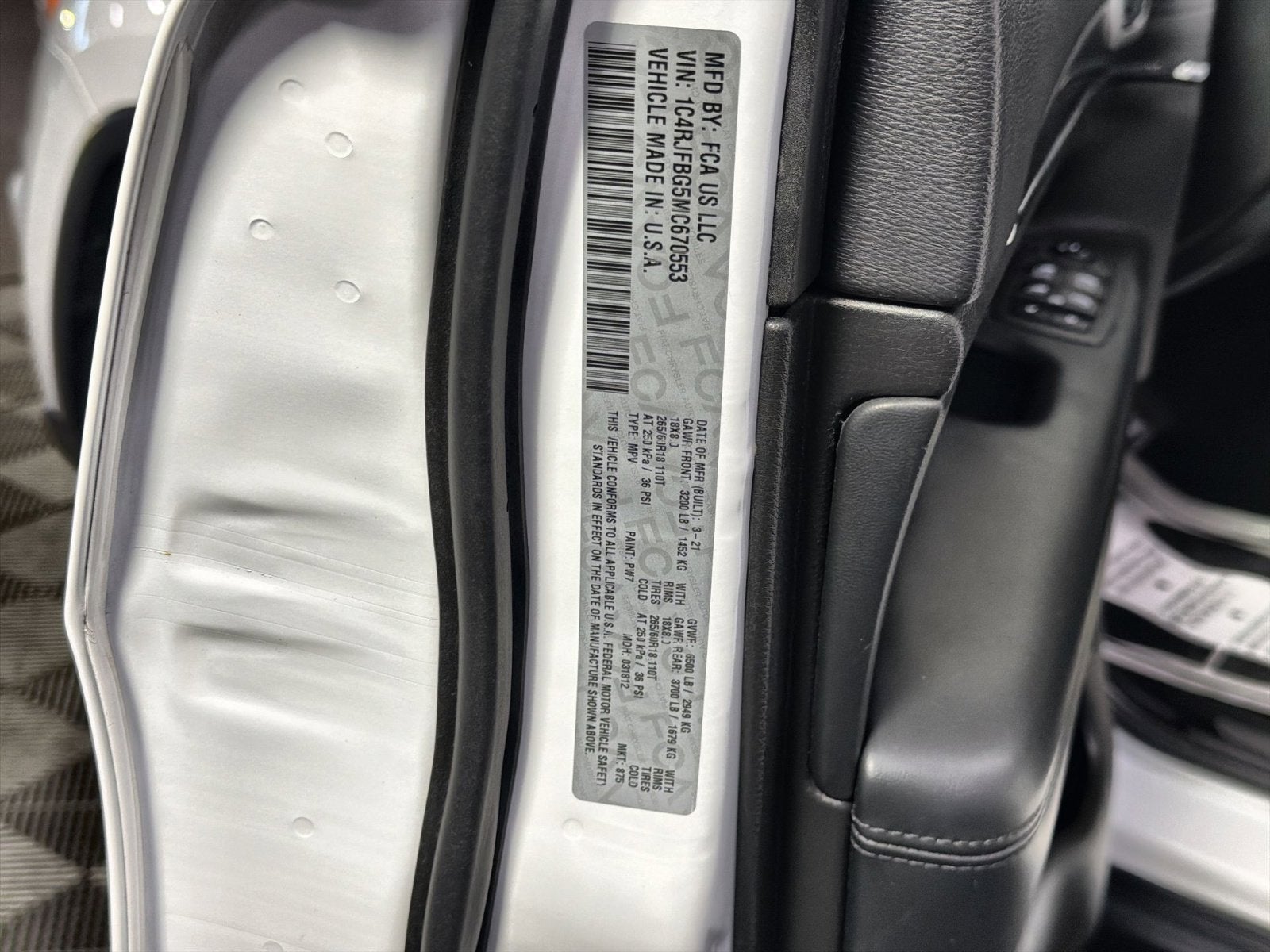 2021 Jeep Grand Cherokee Limited