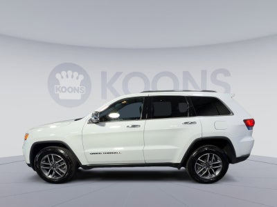 2021 Jeep Grand Cherokee Limited