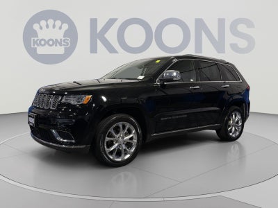 2019 Jeep Grand Cherokee Summit