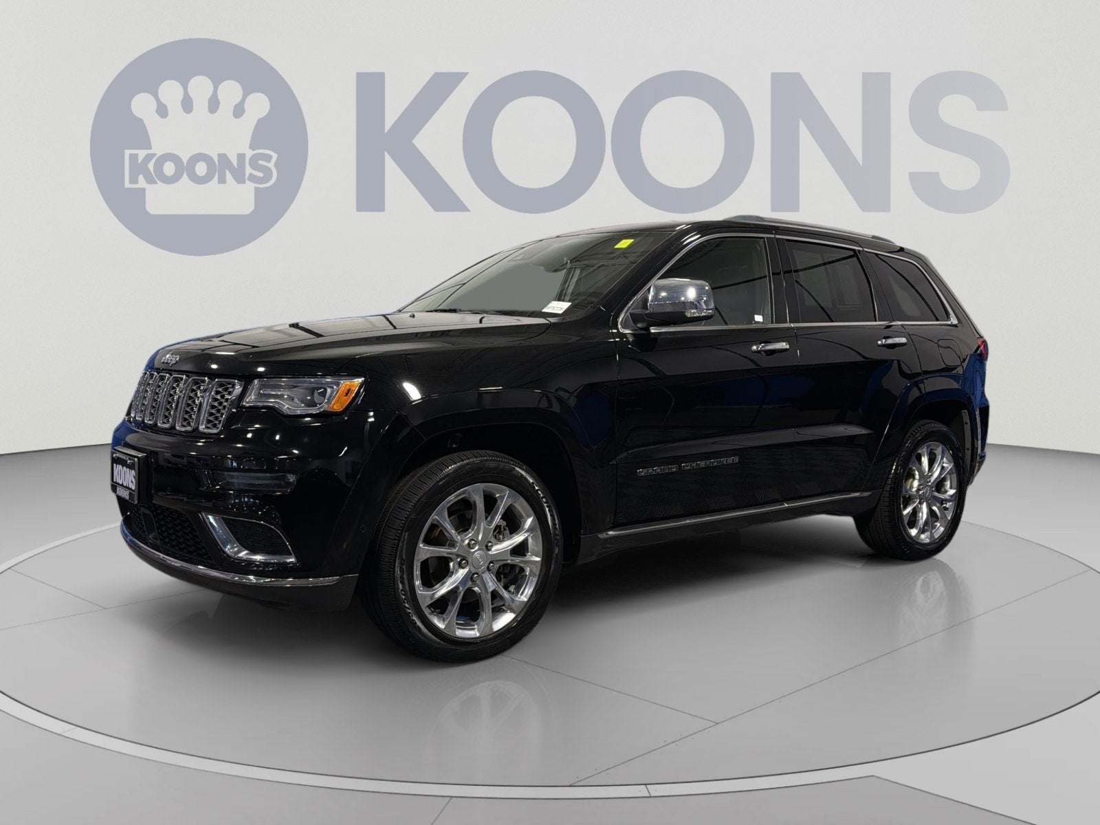 2019 Jeep Grand Cherokee Summit