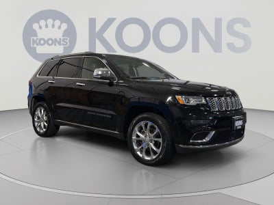 2019 Jeep Grand Cherokee Summit