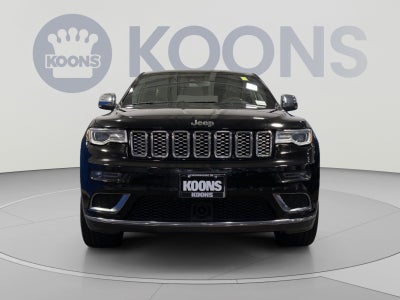 2019 Jeep Grand Cherokee Summit