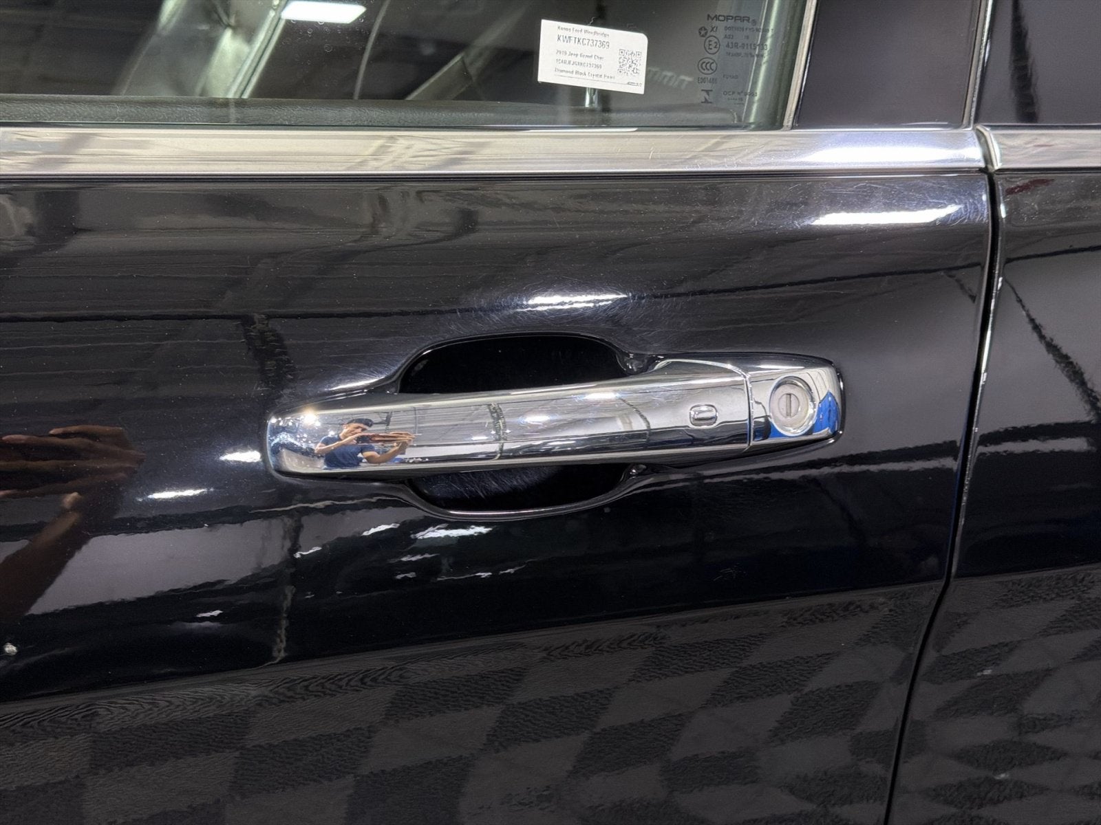 2019 Jeep Grand Cherokee Summit