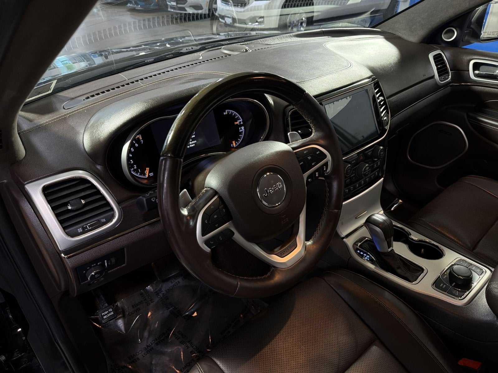 2019 Jeep Grand Cherokee Summit