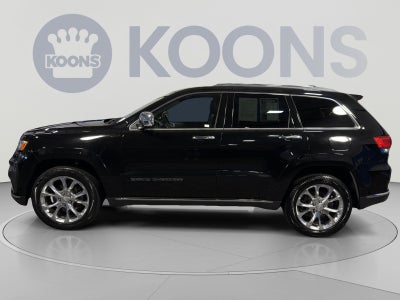 2019 Jeep Grand Cherokee Summit