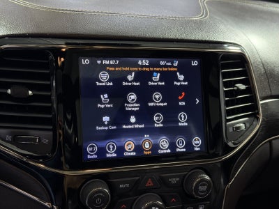 2019 Jeep Grand Cherokee Summit