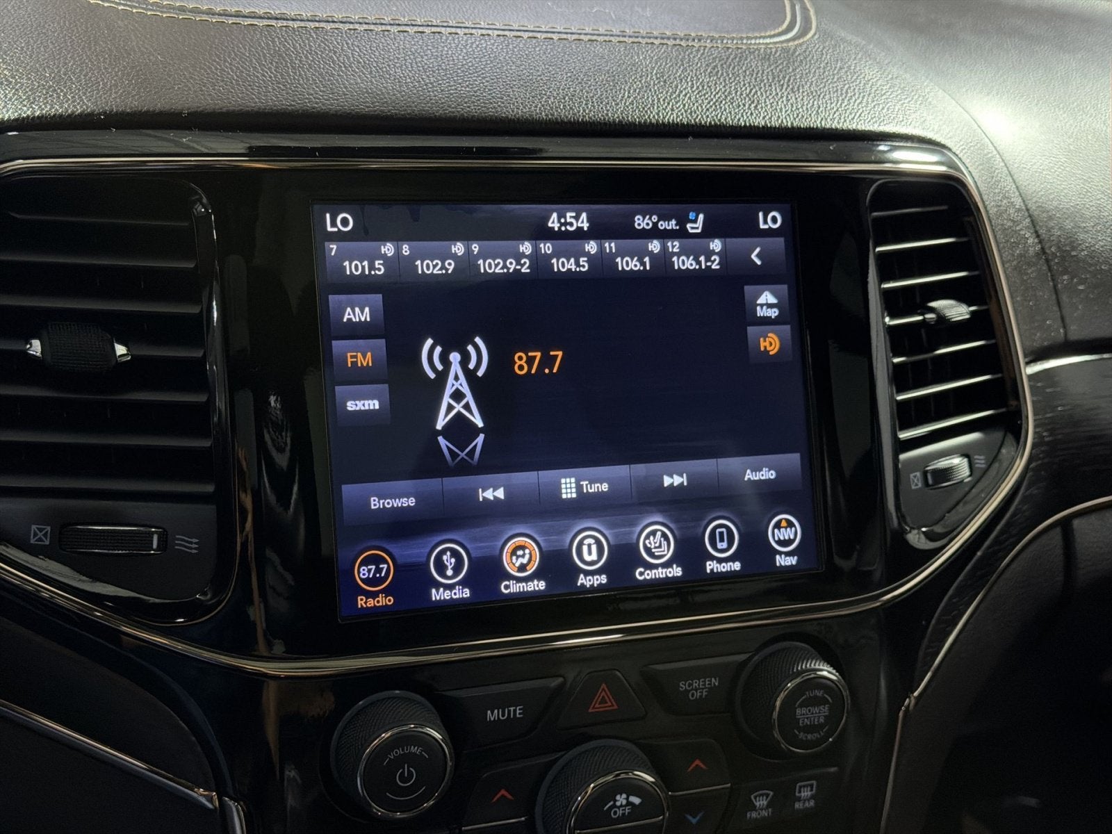 2019 Jeep Grand Cherokee Summit