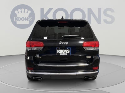 2019 Jeep Grand Cherokee Summit