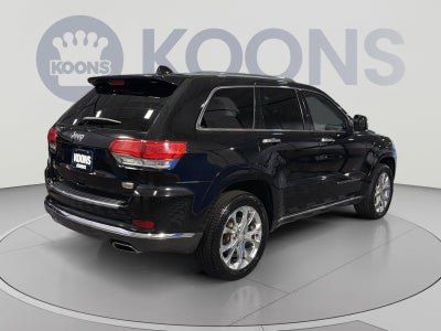2019 Jeep Grand Cherokee Summit