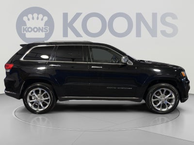 2019 Jeep Grand Cherokee Summit