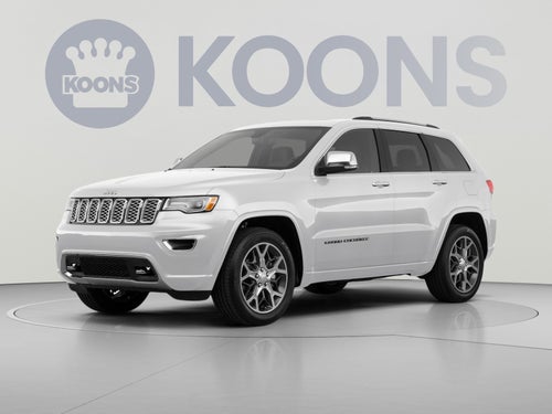 2020 Jeep Grand Cherokee Summit