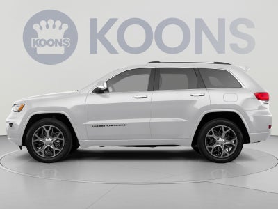 2020 Jeep Grand Cherokee Summit