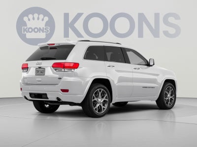 2020 Jeep Grand Cherokee Summit