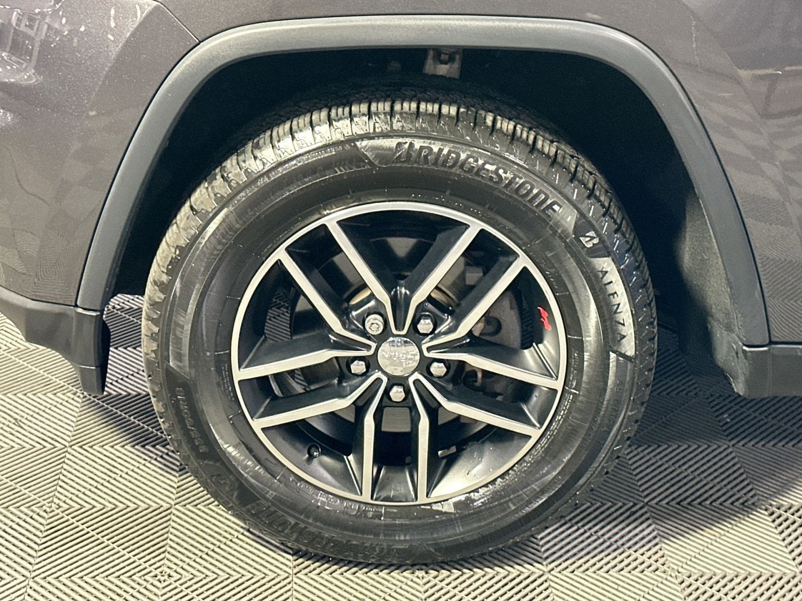 2017 Jeep Grand Cherokee Trailhawk