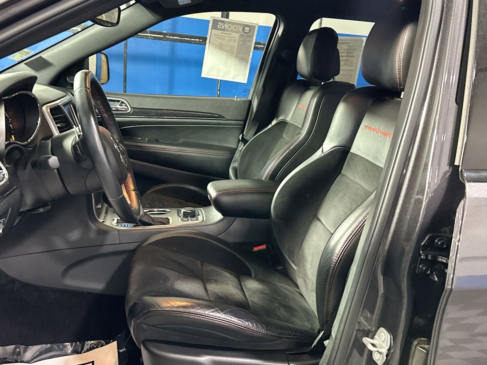 2017 Jeep Grand Cherokee Trailhawk