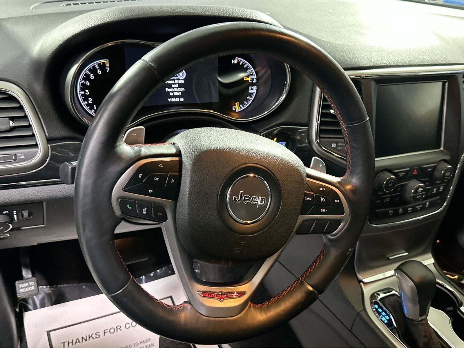 2017 Jeep Grand Cherokee Trailhawk