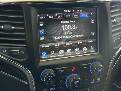 2017 Jeep Grand Cherokee Trailhawk