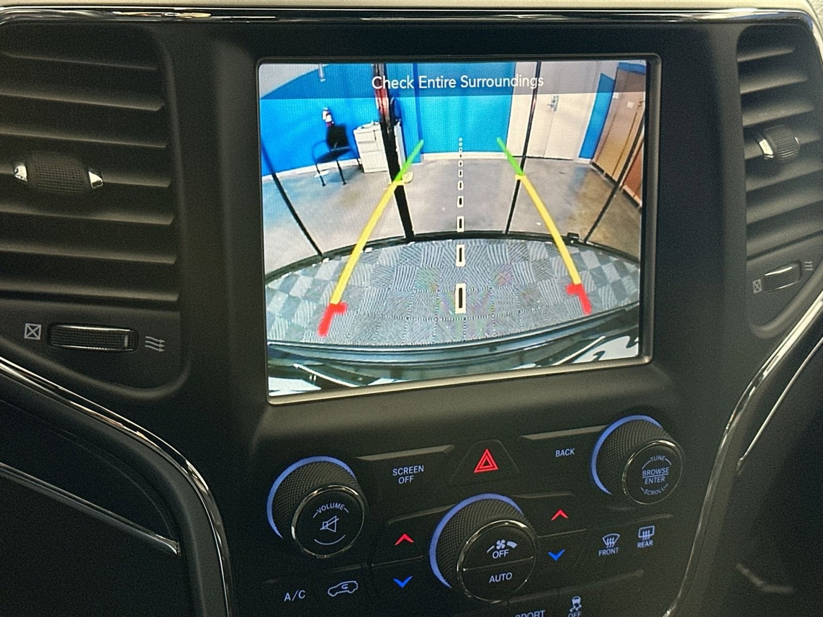 2017 Jeep Grand Cherokee Trailhawk