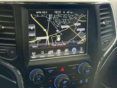 2017 Jeep Grand Cherokee Trailhawk