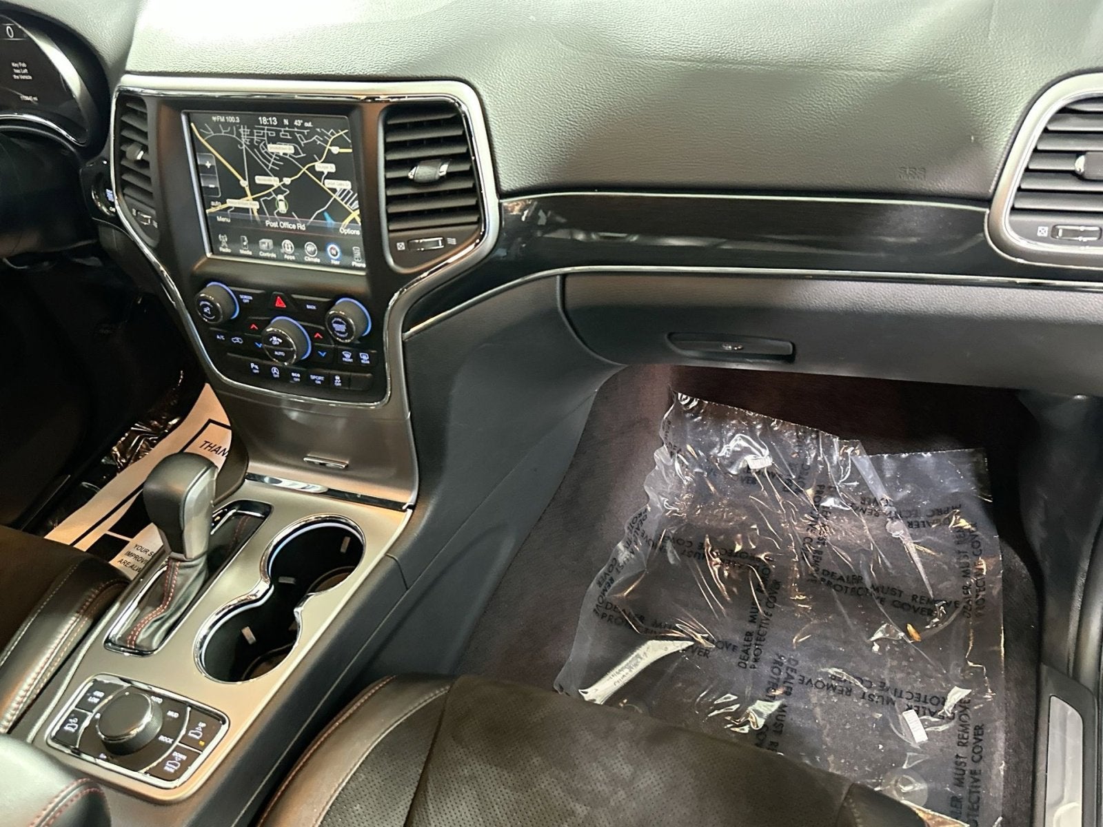 2017 Jeep Grand Cherokee Trailhawk