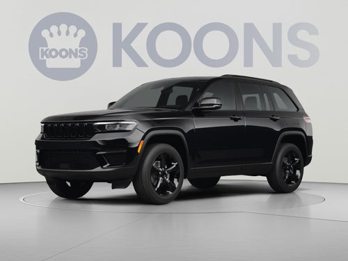 2024 Jeep Grand Cherokee Altitude X