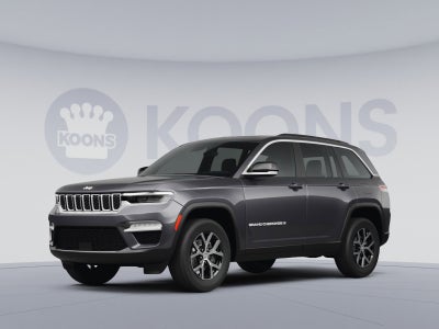 2025 Jeep Grand Cherokee Limited