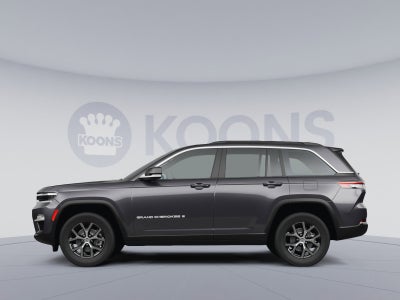 2025 Jeep Grand Cherokee Limited