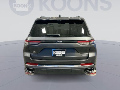 2023 Jeep Grand Cherokee Overland