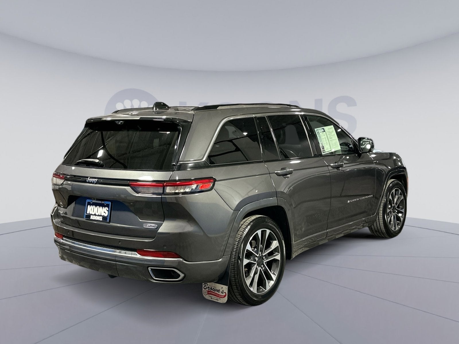 2023 Jeep Grand Cherokee Overland