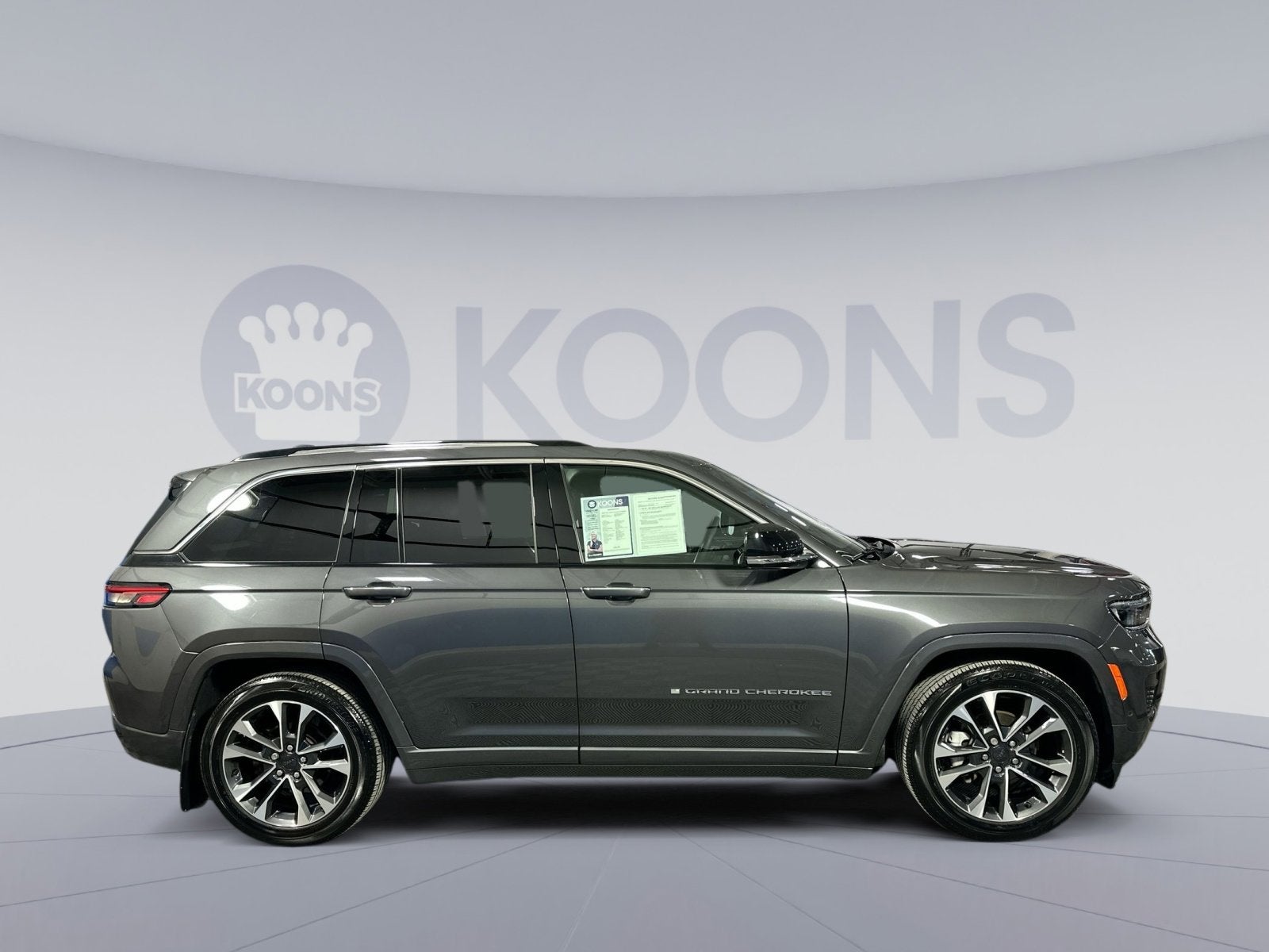 2023 Jeep Grand Cherokee Overland