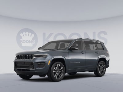 2022 Jeep Grand Cherokee Overland