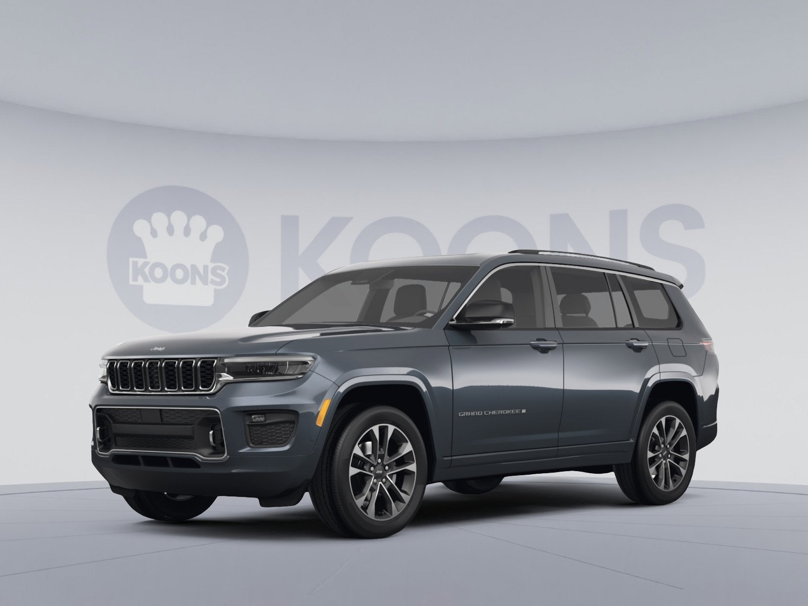 2022 Jeep Grand Cherokee Overland