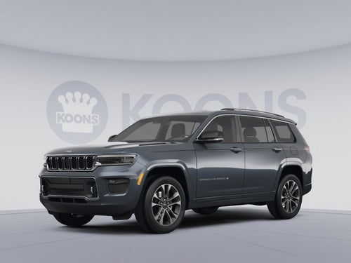 2022 Jeep Grand Cherokee Overland