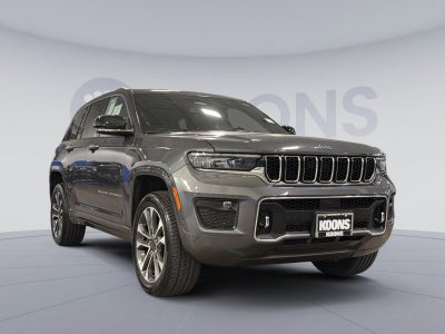 2022 Jeep Grand Cherokee Overland