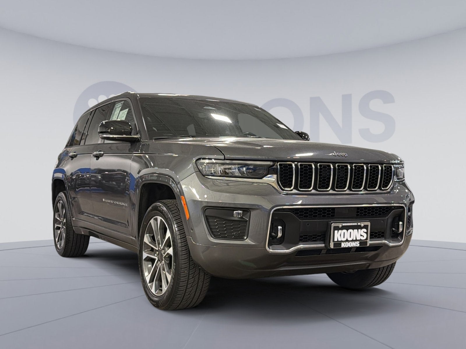2022 Jeep Grand Cherokee Overland