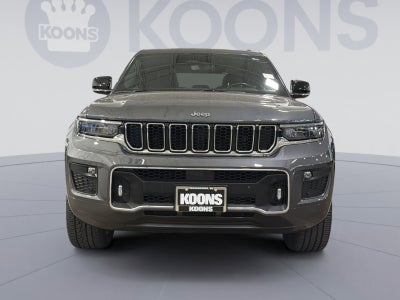 2022 Jeep Grand Cherokee Overland