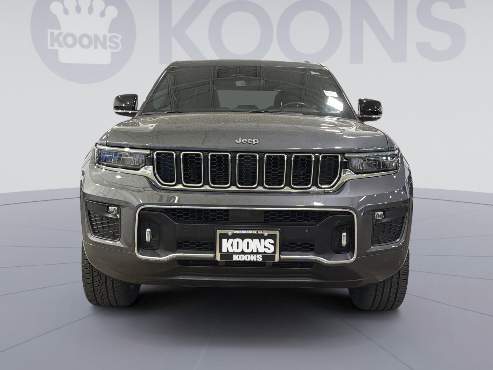 2022 Jeep Grand Cherokee Overland